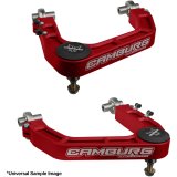 Camburg 19-23 Ford Ranger KINETIK Performance Billet Uniball Upper Arms - Red thumbnail 1