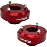 Camburg 19-24 Chevrolet Silverado 1500 2in. Front Spring Preload Spacer Kit (Red) thumbnail 1