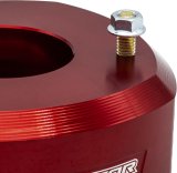 Camburg 19-24 Chevrolet Silverado 1500 2in. Front Spring Preload Spacer Kit (Red) thumbnail 4