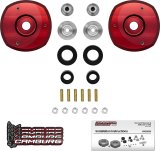 Camburg 19-24 Chevrolet Silverado 1500 2in. Front Spring Preload Spacer Kit (Red) thumbnail 5