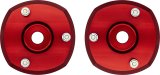 Camburg 19-24 Chevrolet Silverado 1500 2in. Front Spring Preload Spacer Kit (Red) thumbnail 9