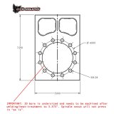 Camburg 4130 TT Bolt-on Spindle Snout Block thumbnail 4