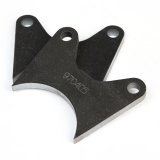 Camburg 4.00 Rear Axle Housing Brake Caliper Tabs (13in. Rotor x 3.5in. Spacing) (pair) thumbnail 1