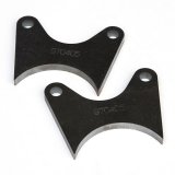 Camburg 4.00 Rear Axle Housing Brake Caliper Tabs (13in. Rotor x 3.5in. Spacing) (pair) thumbnail 2