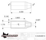 Camburg 1.50in. 4130 Billet Shock Mounts (pair) thumbnail 3