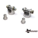 Camburg 04-15 Nissan Titan 2wd/4wd Steering Clevis Kit Only (M20) thumbnail 1