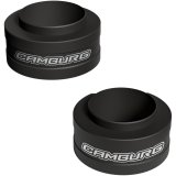 Camburg 2024+ Ford Ranger Raptor 2.5in Front Spring Preload Spacer Kit (Black) thumbnail 1