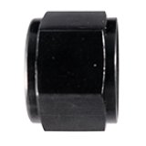 Fragola -6AN Aluminum Flare Cap - Black thumbnail 4