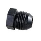 Fragola -20AN Aluminum Flare Plug - Black thumbnail 3