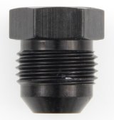 Fragola -20AN Aluminum Flare Plug - Black thumbnail 4