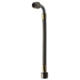 Fragola -8AN Hose Assembly Straight x 90 Degree Steel Nut 72in thumbnail 3