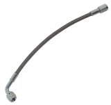 Fragola -4AN PFTE Hose Assembly Straight x 90 Degree 10in thumbnail 1