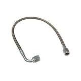 Fragola -4AN PFTE Hose Assembly Straight x 90 Degree 10in thumbnail 2