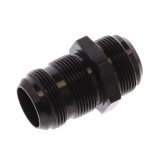 Fragola -20AN Straight Bulkhead - Black thumbnail 2