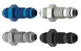 Fragola -20AN Straight Bulkhead - Black thumbnail 3