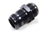 Fragola -20AN Straight Bulkhead - Black thumbnail 4