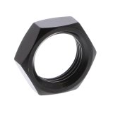 Fragola -10AN Bulkhead Nut - Black thumbnail 1