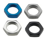 Fragola -10AN Bulkhead Nut - Black thumbnail 2