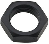 Fragola -10AN Bulkhead Nut - Black thumbnail 3
