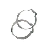 Fragola -4AN Clamp - Pair thumbnail 1