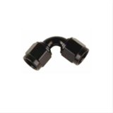 Fragola -6AN Female Coupler Tube Style - Black thumbnail 2