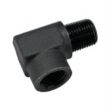 Fragola 1/8 Pipe 90 Degree Elbow Male/Female - Black thumbnail 2