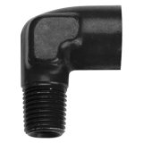 Fragola 1/8 Pipe 90 Degree Elbow Male/Female - Black thumbnail 4