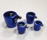 Fragola -10AN EZ Clamp- Blue thumbnail 1