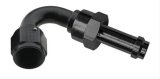 Fragola -6AN 90 Degree EZ Street Hose End Black thumbnail 1