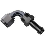 Fragola -6AN 90 Degree EZ Street Hose End Black thumbnail 3