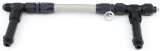 Fragola 9/16-24 Dual Inlet Demon -6AN Fuel Line Kit Black thumbnail 3