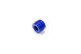 Fragola 1/8 NPT Internal Pipe Plug - Blue thumbnail 4