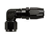 Fragola -20AN x 90 Degree Low Profile Forged Hose End - Black thumbnail 3