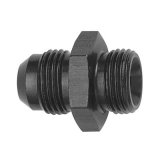 Fragola -6AN x 10mm x 1.0 Male Adapter-Weber - Black thumbnail 2
