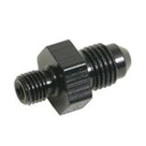 Fragola -6AN x 10mm x 1.0 Male Adapter-Weber - Black thumbnail 3