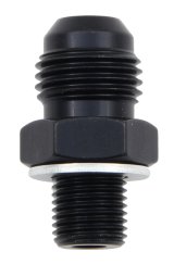 Fragola -6AN x 10mm x 1.0 Male Adapter-Weber - Black thumbnail 4