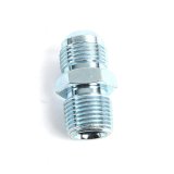 Fragola -10AN x 1/2 NPT Straight Adapter - Steel thumbnail 1