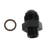 Fragola -8AN x 9/16-18 (6) Radius Fitting O-Ring - Black thumbnail 2