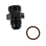 Fragola -8AN x 7/8-14 (10) Radius Fitting O-Ring - Black thumbnail 2