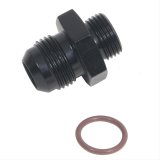 Fragola -10AN x 3/4-16 (8) Radius Fitting O-Ring - Black thumbnail 2