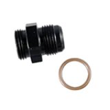 Fragola -10AN x 3/4-16 (8) Radius Fitting O-Ring - Black thumbnail 3