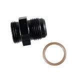 Fragola -10AN x 7/8-14 (10) Radius Fitting O-Ring - Black thumbnail 3