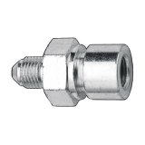 Fragola -3AN x 10 x 1.0 I.F. Tubing Adapter - Steel thumbnail 3