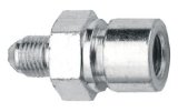 Fragola -3AN x 10 x 1.0 I.F. Tubing Adapter - Steel thumbnail 4