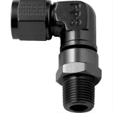 Fragola -6AN x 16mm 90 Degree Swivel - Black thumbnail 2