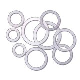 Fragola -4AN Alum. Crush Washer -AN-901 10 Pack thumbnail 1