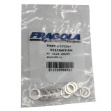 Fragola -4AN Alum. Crush Washer -AN-901 10 Pack thumbnail 2