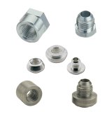 Fragola -10AN Male Steel Weld Bung thumbnail 4