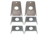 Rust Buster 1987-1995 Jeep Wrangler Body Mount Brackets thumbnail 1
