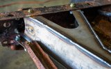 Rust Buster 1988-1998 Chevy/GMC C/K 1500 & 2500 Spare Tire Crossmember thumbnail 3